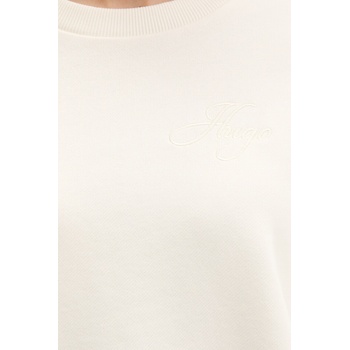 HUGO BOSS уголемен суичър женски памучен Deroxina_9 (50561234)