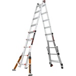 Little Giant Ladder Алуминиева стълба Little Giant Conquest 2.0 PRO 4x5 M22/ 335-579 см (16332EN-018)
