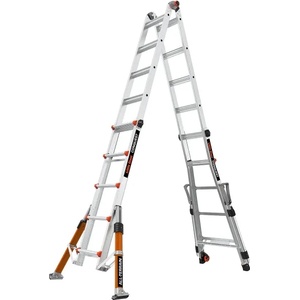 Little Giant Ladder Алуминиева стълба Little Giant Conquest 2.0 PRO 4x5 M22/ 335-579 см (16332EN-018)