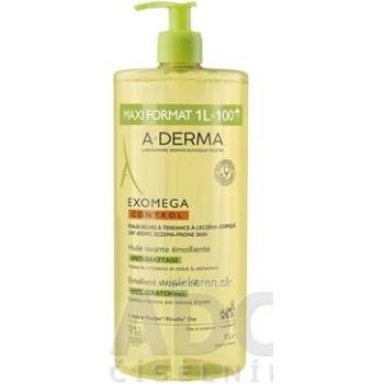 A-Derma Exomega Control Emollient Shower Oil sprchový olej 200 ml
