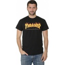 Thrasher Flame Logo black