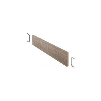 Priečka s pružinovou sponou Ambia-Line, šírka 200mm, výška 50mm Dub Bardolino (EC01)