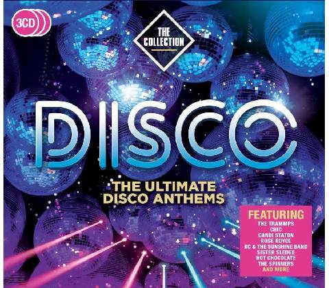 Various - DISCO - THE COLLECTION CD
