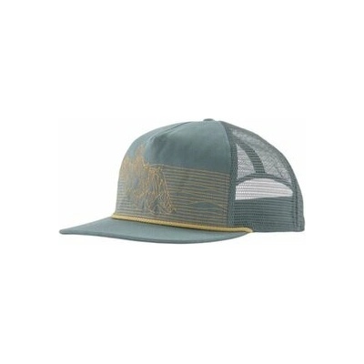Patagonia Airfarer Cap Strataspire Stripe Blue Sage modrá