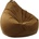 Pufrelax Пуф круша 320л. , Nirvana Grande, Tattle Tan, Перящ се калъф, Пълнеж от Полистиролни перли, Гама Premium