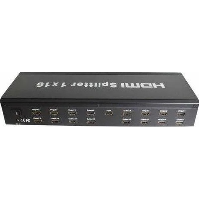 Hdmi сплитер estillo, hdsp0116m, 1/16 (est-hdmi-splitter-1-16)