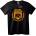 NOONEBRAND Тениска Университетски Шампиони Клас 82 - M, Black