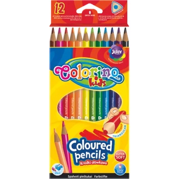 COOLPACK Цветни моливи colorino 12 цвята