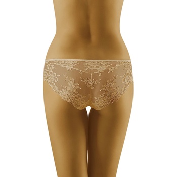 Wol-Bar Бикини Figi-Lola-Beowe-BeowyV-46592-Beżowy - Син, размер L