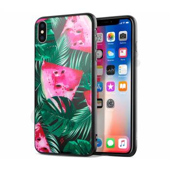 Image 1 of Ttec Гръб ttec ArtCase за iPhone X/XS - WaterMelon, 116825 (8694470693460)
