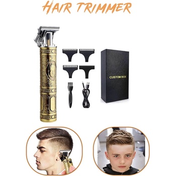 Base Уред за бръснене, оформяне и подстригване - Златна 20210835815 (369818_Златист)