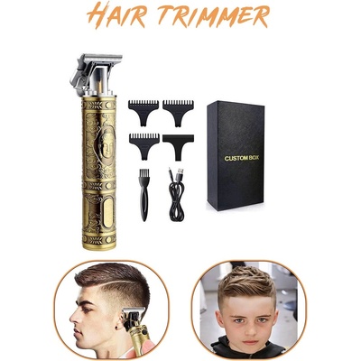 Base Уред за бръснене, оформяне и подстригване - Златна 20210835815 (369818_Златист)