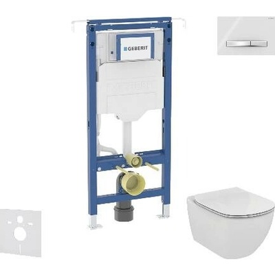 Geberit Duofix Ideal Standard s tlačidlom Sigma50 SANI11CD3141