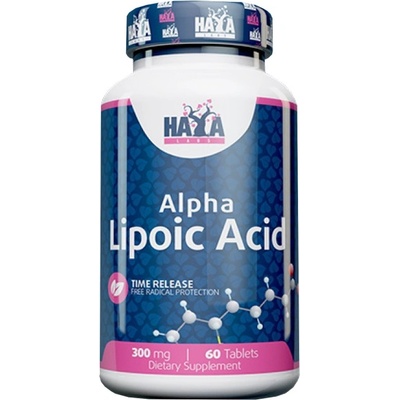 Haya Labs Time Release Alpha Lipoic Acid 300 mg [60 Таблетки]