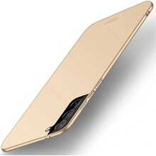 Púzdro MOFI Ultratenké Samsung Galaxy S21 5G zlaté