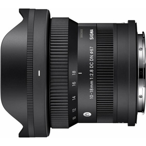 Sigma 10-18mm f/2.8 DC DN C (Sony F/SE) (207965) Обективи