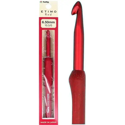Ergonomický háček Tulip Etimo Red 6,5mm