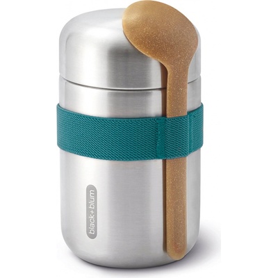 Black+blum Food Flask Ocean 400 ml