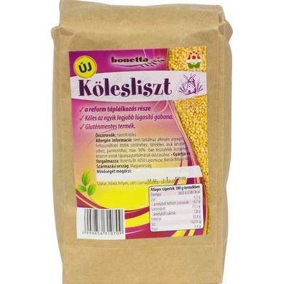Bonetta Bezlepková Pšenová múka 250 g