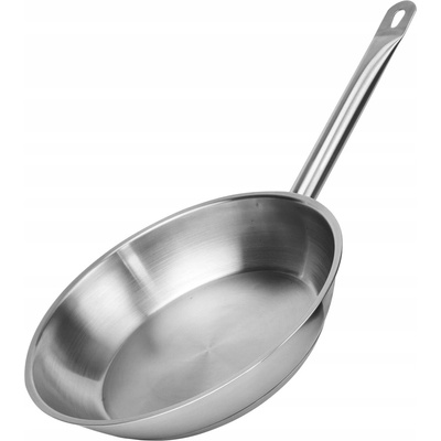 ROSSNER Tradiční pánev 24 cm nerezová ocel