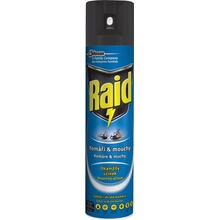 Raid proti lietajúcemu hmyzu komárom a muchám svieža vôňa 400 ml