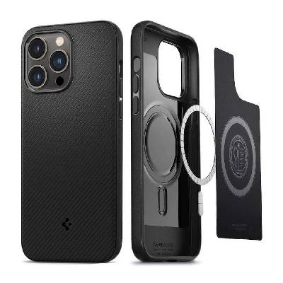 Mag Armor Case - силиконов (TPU) калъф с висока степен на защита с MagSafe за iPhone 14 Pro (черен)