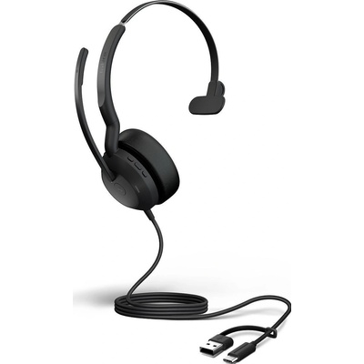Jabra Evolve2 50 USB C/A MS Mono (25089-899-799)