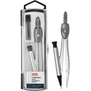 Easy Kružidlo s mikroceruzkou strieborne