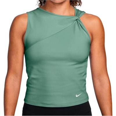Nike Дамски потник с широка презрамка Nike Women's One Dri-Fit Tank Top - Steam / White - размер L (916-7164-0113)