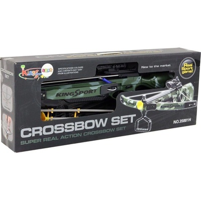 Shantou Chenghai Yi Xin Yuan Toys Firm Trading Company Арбалет с 3 стрели king sport