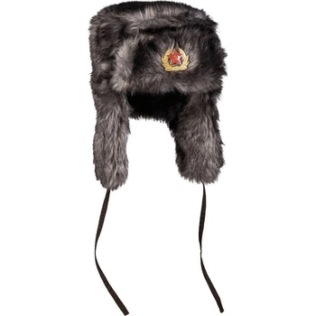 Beranice s kožíškem Shapka černošedá