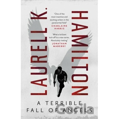 Terrible Fall of Angels Hamilton Laurell K.