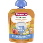 PLASMON Плодова закуска Plasmon - Нутримюн, праскова и йогурт, 85 g (8875) - ozone