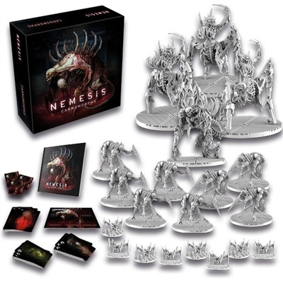 Awaken Realms Nemesis: Carnomorphs