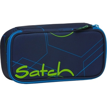 satch Несесер Satch Pencil Box - Blue Tech, с 2 отделения (SAT-BSC-001-9TS)