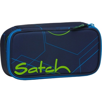 satch Несесер Satch Pencil Box - Blue Tech, с 2 отделения (SAT-BSC-001-9TS)