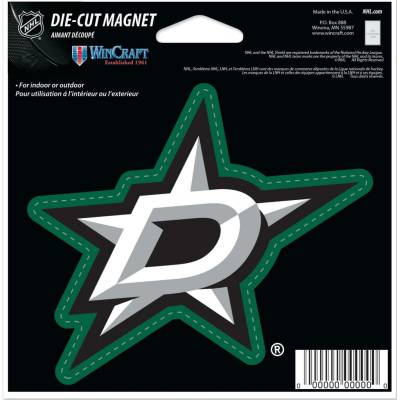Wincraft Magnet Dallas Stars NHL Die Cut Magnet