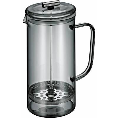 Cilio French press VENETO, 1 l, šedý