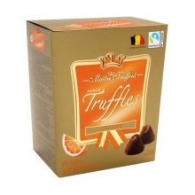 Maitre Truffout - bonboniéra s pomerančovou příchutí 200 g