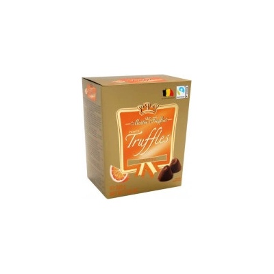 Maitre Truffout - bonboniéra s pomerančovou příchutí 200 g