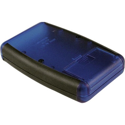 Hammond Electronics 1553CGYBAT plastová krabička 117 x 79 x 33 ABS šedobílá (RAL 7035) 1 ks