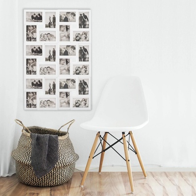 Fotorámeček na 24 fotek, 86x57 cm, bílý SPRINGOS PANORAMA – Hledejceny.cz