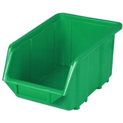 Extera Plastový box Ecobox medium 12,5 x 15,5 x 24 cm zelený 3617