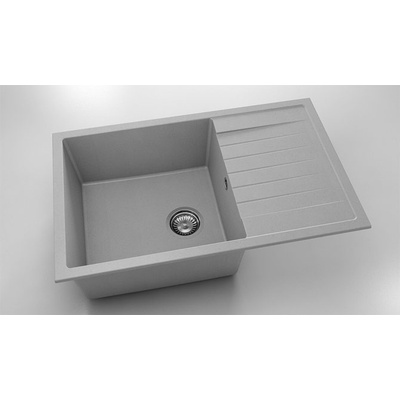 FAT Мивка Vanguard 228, Fat Granite, 1006 Сив, с включен сифон