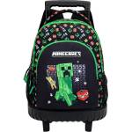 Kstationery Ученическа раница с колелца Kstationery Minecraft - Survival Mode (68309)