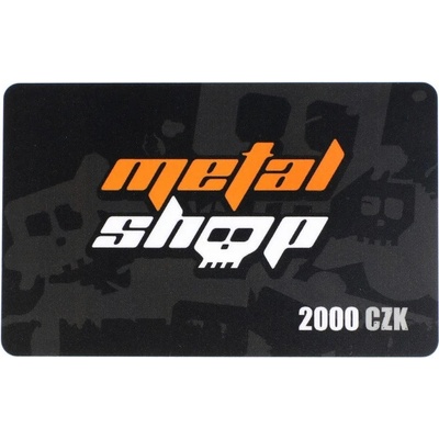 poukaz dárkový na 2000 Kč