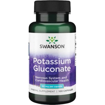 Image 1 of Swanson Potassium Gluconate 99 mg [100 капсули]