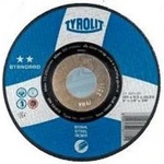 TYROLIT Диск карбофлексов за шлайфане на метал 115x6 (115x6)