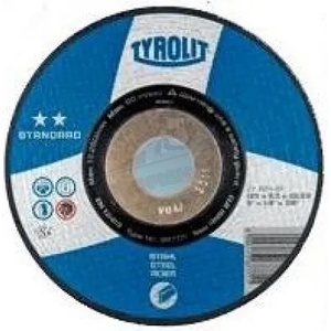 TYROLIT Диск карбофлексов за шлайфане на метал 115x6 (115x6)