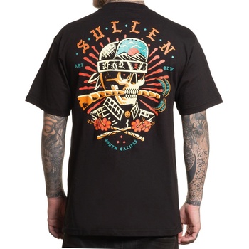 SULLEN Мъжка тениска sullen - south califas - scm7015_bk